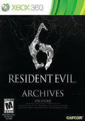 Resident Evil 6 Archives (Complete) (used)