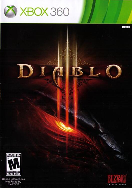 Diablo III (Complete) (used)