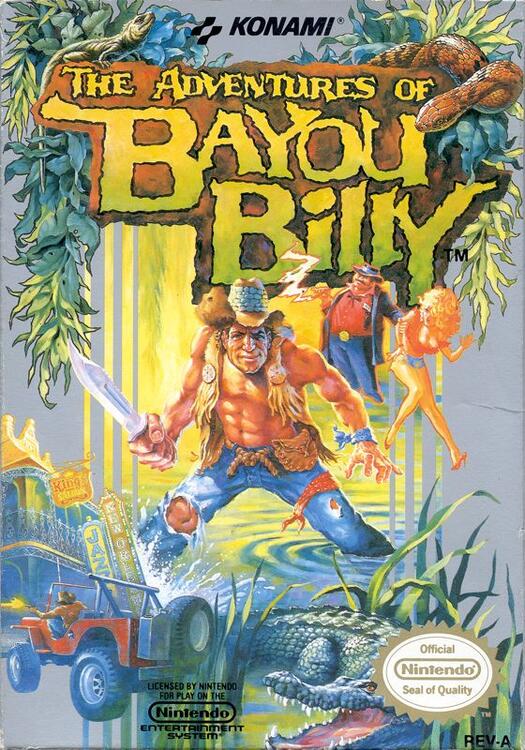 Adventures of Bayou Billy (Loose) (used)