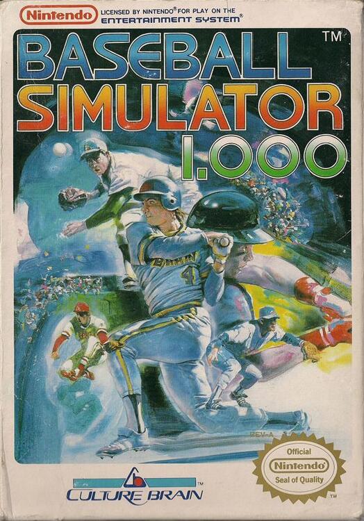 Baseball Simulator 1.000 (Loose) (used)