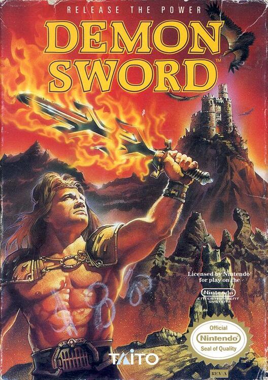 Demon Sword (Loose) (used)