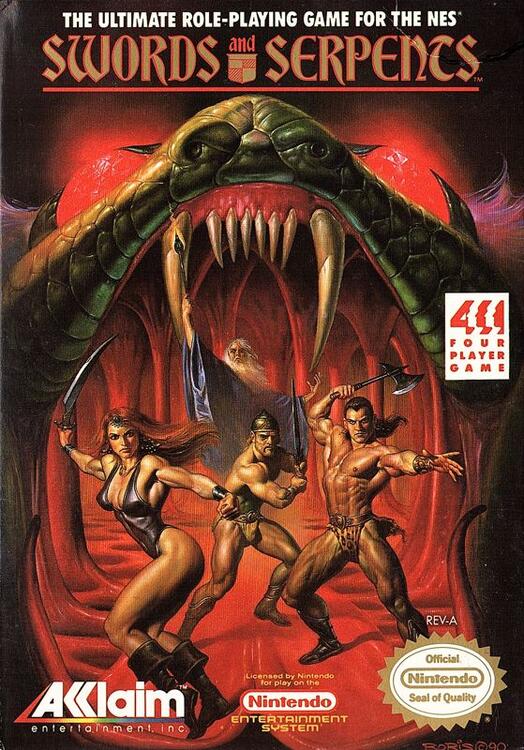 Swords and Serpents (Loose) (used)