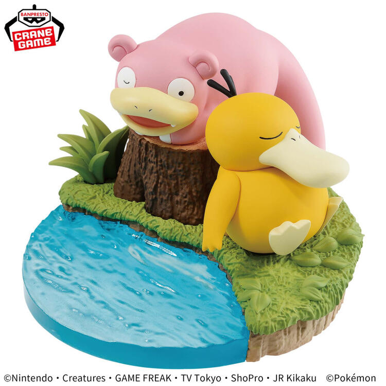 Pokemon Relaxation Time: Psyduck & Slowpoke (new)