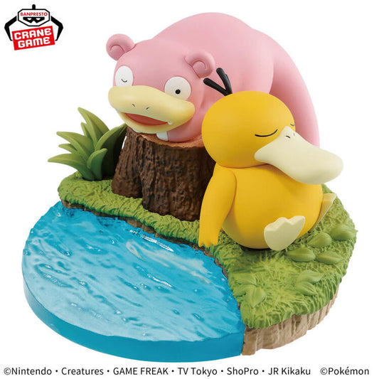 Pokemon Relaxation Time: Psyduck & Slowpoke (new)