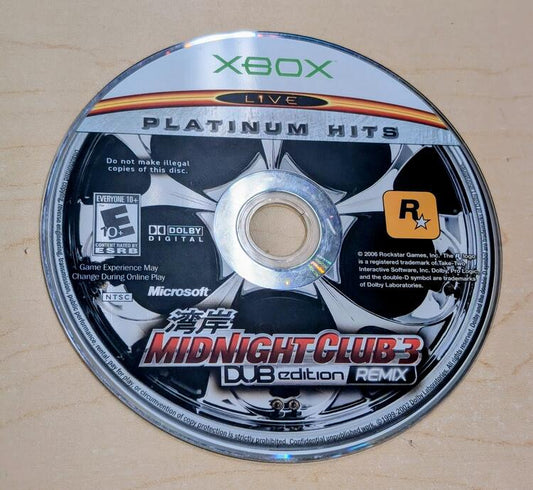 Midnight Club 3 Dub Edition Remix (Loose) (used)