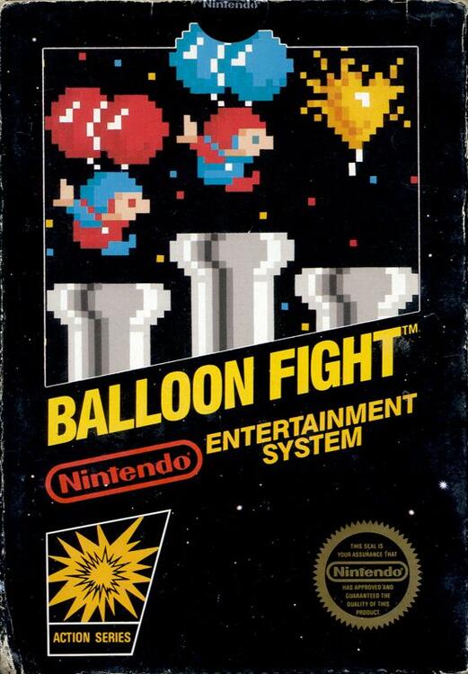 Balloon Fight (Loose) (used)