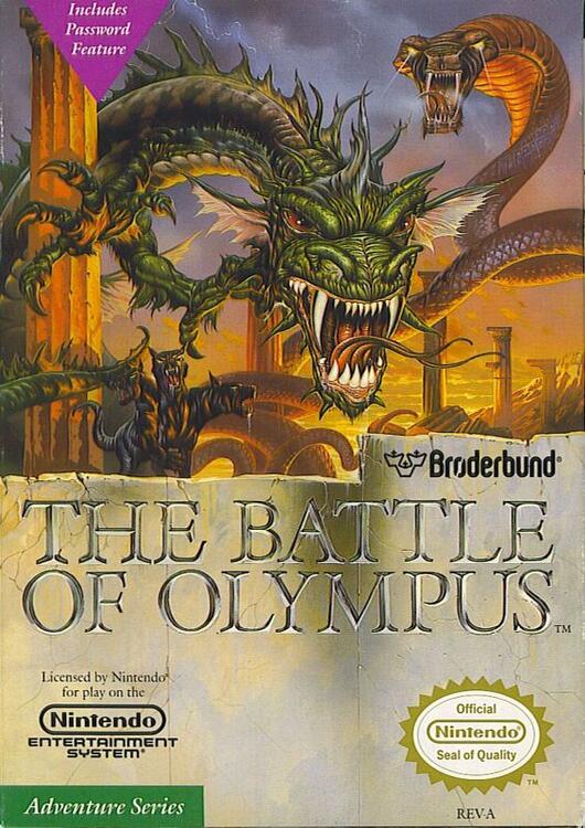 Battle of Olympus (Loose) (used)