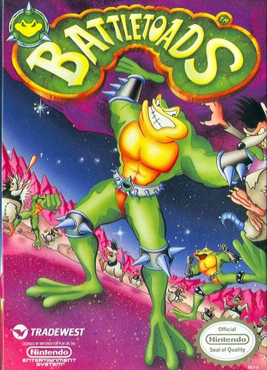 Battletoads (Loose) (used)