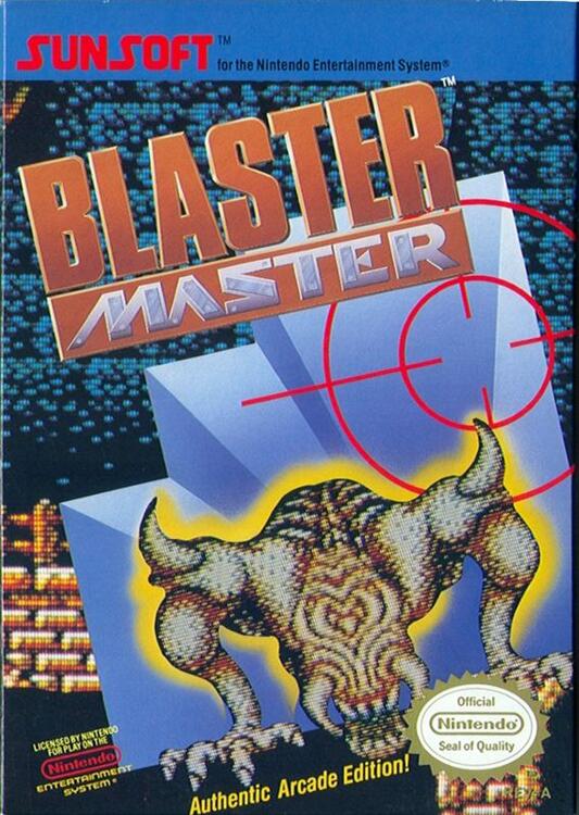 Blaster Master (Loose) (used)