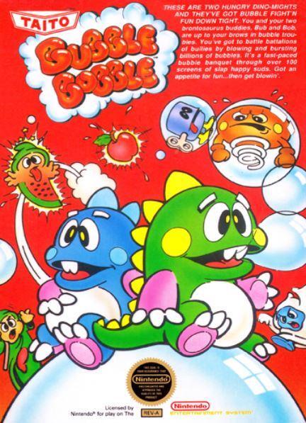 Bubble Bobble (Loose) (used)
