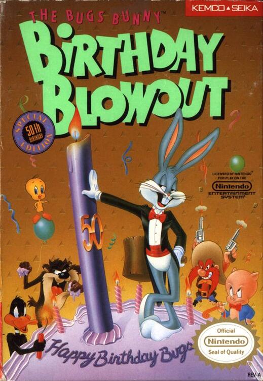 Bugs Bunny Birthday Blowout (Loose) (used)