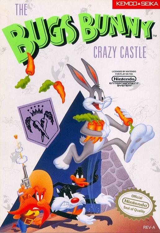 Bugs Bunny Crazy Castle (Loose) (used)