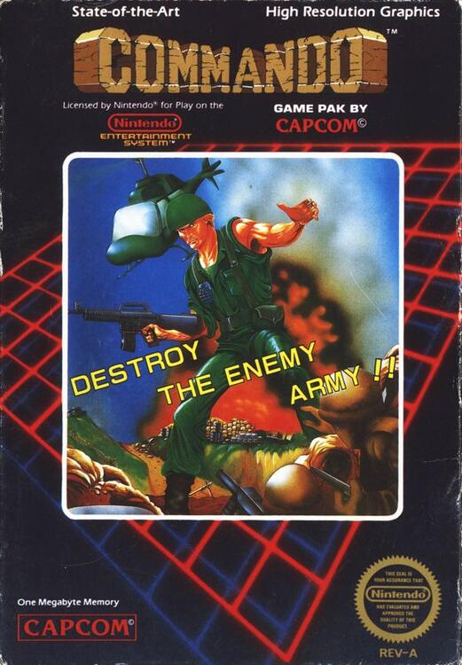 Commando (Loose) (used)