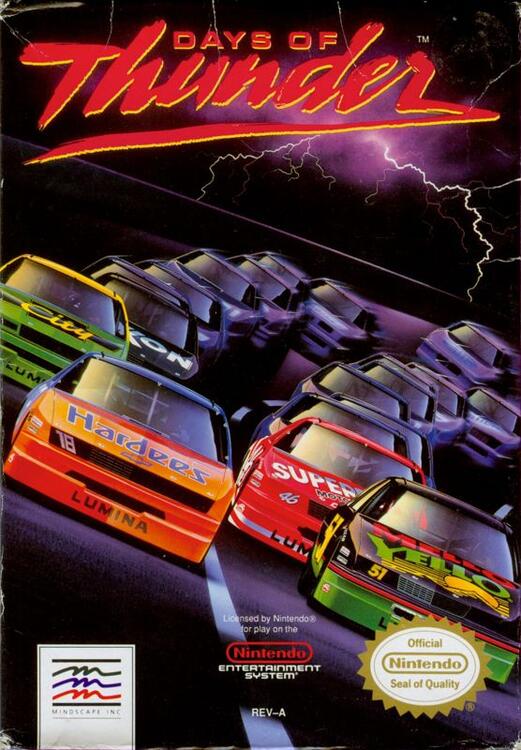Days Of Thunder (Loose) (used)