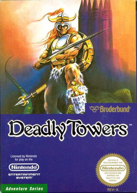 Deadly Towers (Loose) (used)