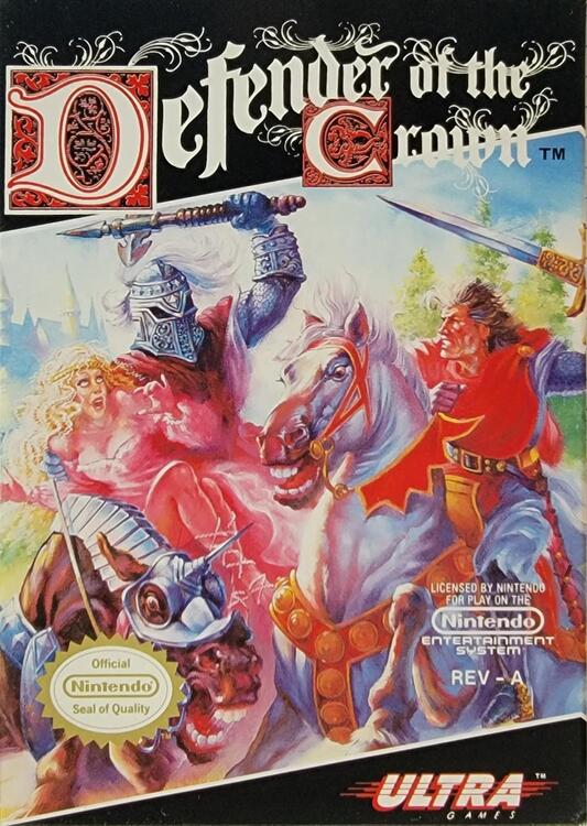 Defender of the Crown (Loose) (used)