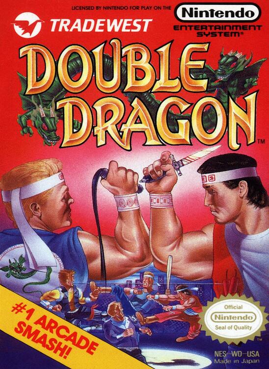 Double Dragon (Loose) (used)