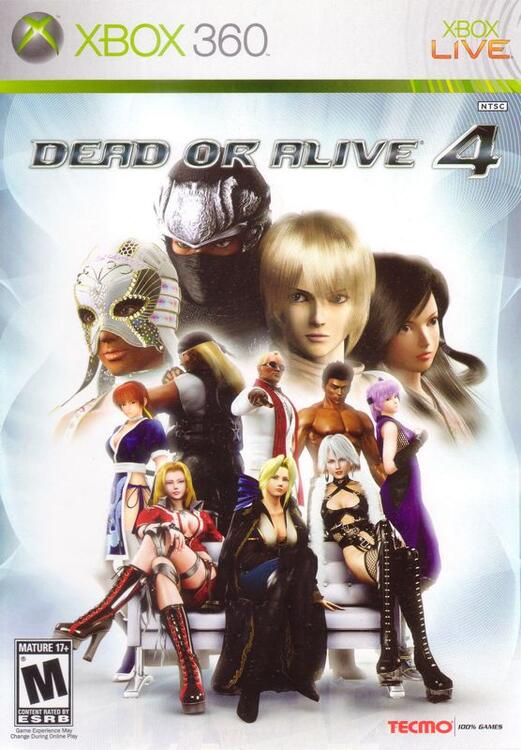 Dead or Alive 4 *BCXB1* (Complete) (used)