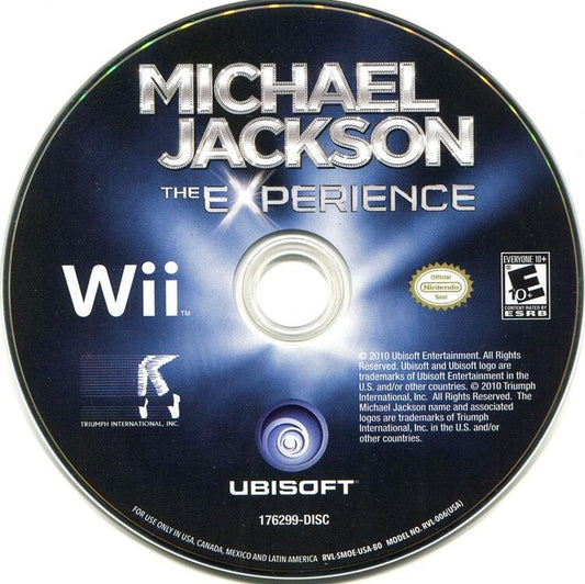 Michael Jackson: The Experience (Loose) (used)