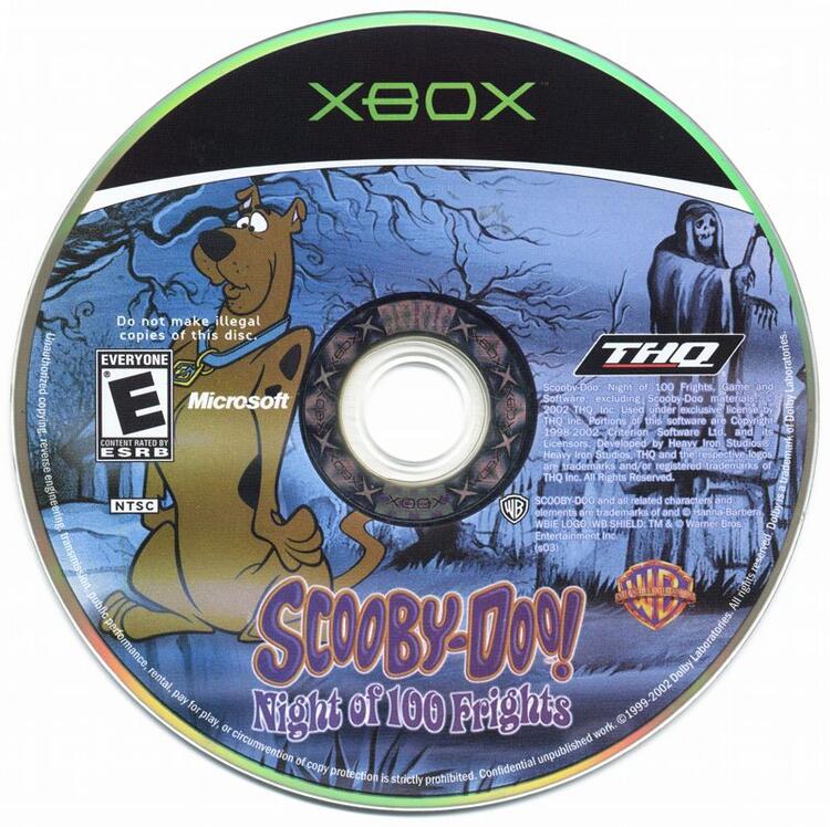 Scooby Doo Night of 100 Frights *BC360* (Loose) (used)