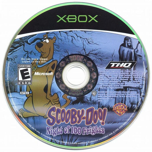 Scooby Doo Night of 100 Frights *BC360* (Loose) (used)