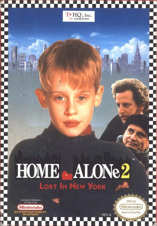 Home Alone 2 Lost In New York (Loose) (used)
