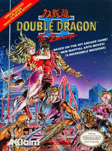 Double Dragon II (Loose) (used)