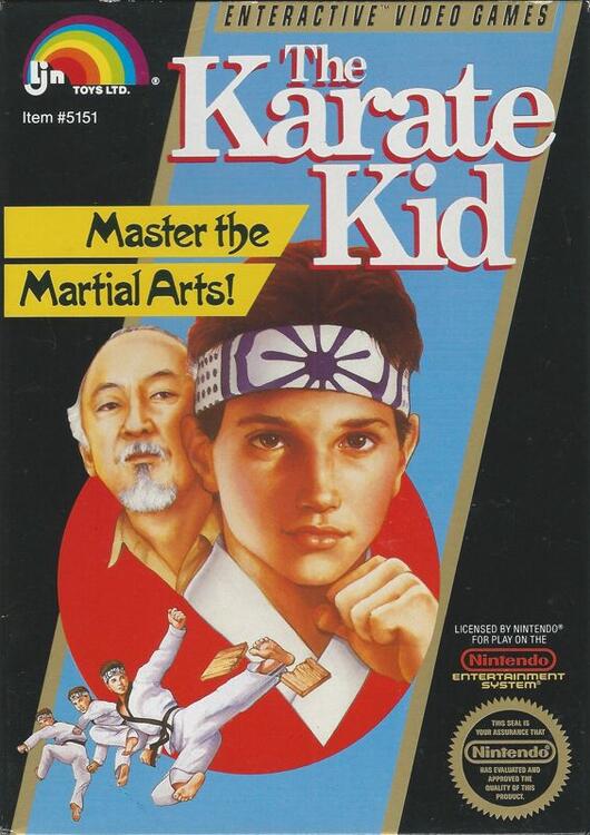 Karate Kid, The (Loose) (used)