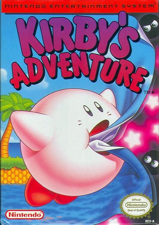 Kirby's Adventure (Loose) (used)