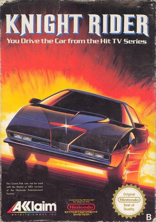 Knight Rider (Loose) (used)