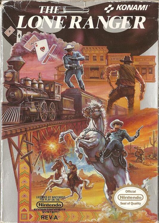 Lone Ranger (Loose) (used)