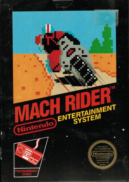 Mach Rider (Loose) (used)