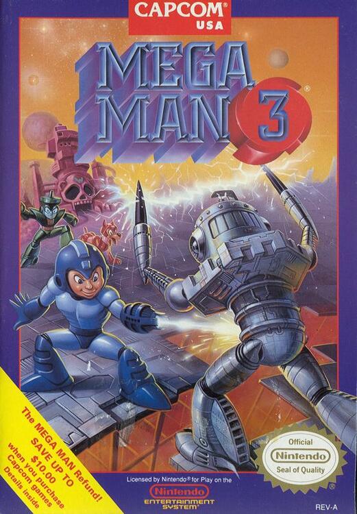 Mega Man 3 (Loose) (used)