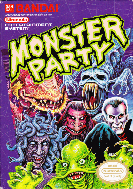 Monster Party (Loose) (used)