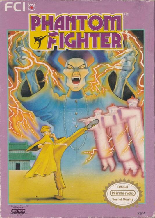 Phantom Fighter (Loose) (used)