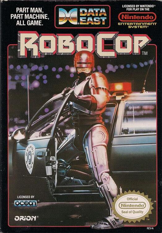 RoboCop (Loose) (used)