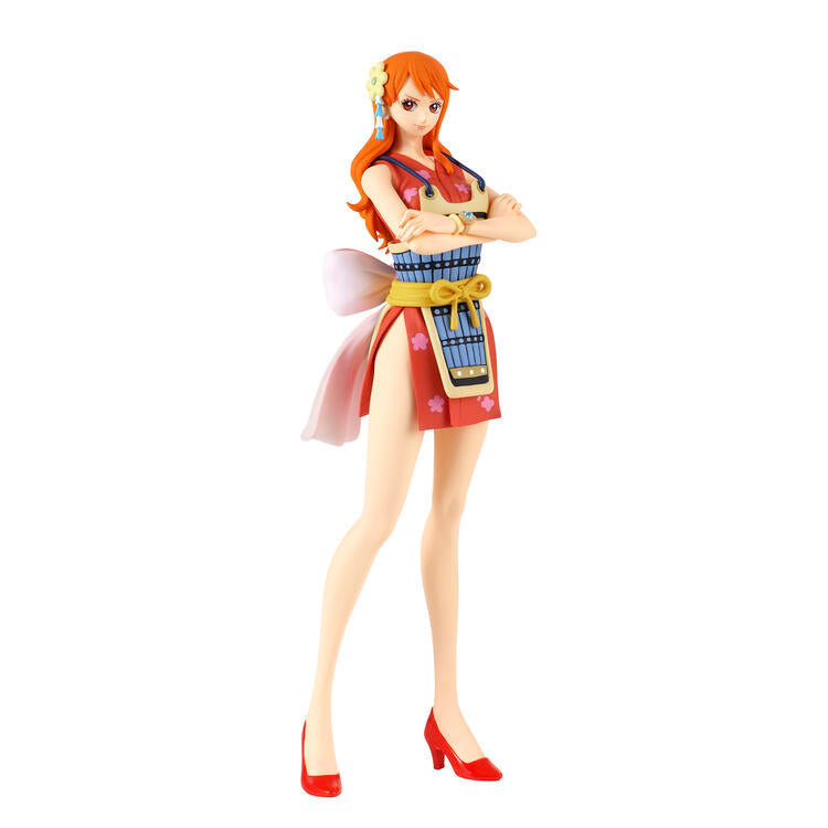 One Piece Glitter & Glamours: Nami (Wanokuni Style II Ver. A) (new)
