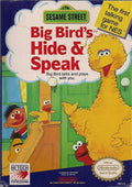 Sesame Street Big Bird's Hide and Speak (Loose) (used)