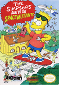 Simpsons Bart vs the Space Mutants (Loose) (used)