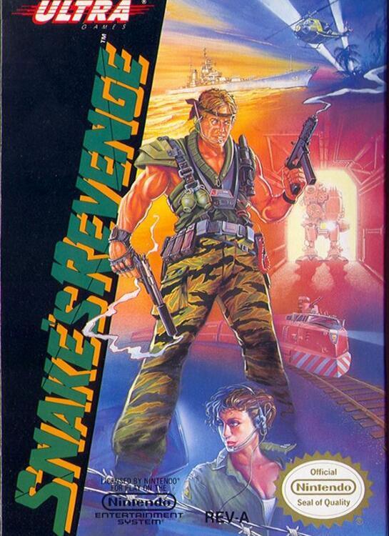 Snake's Revenge (Loose) (used)