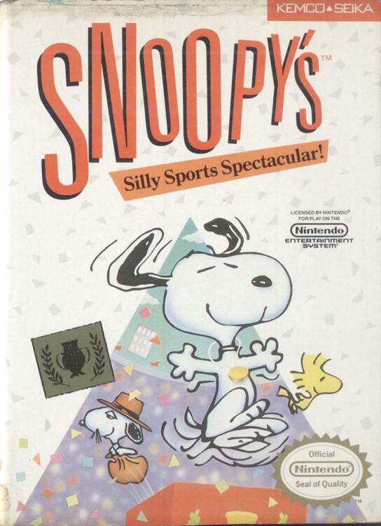 Snoopy's Silly Sports (Loose) (used)