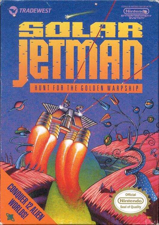 Solar Jetman (Loose) (used)