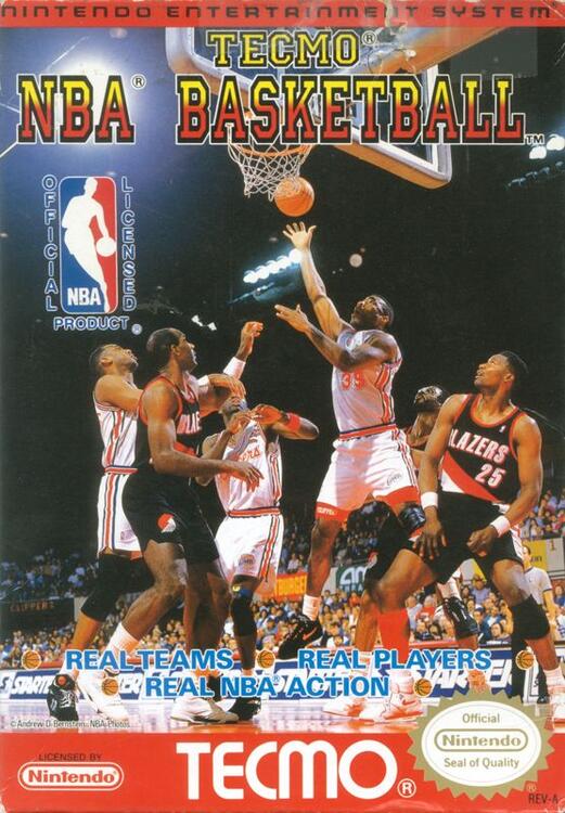 Tecmo NBA Basketball (Loose) (used)