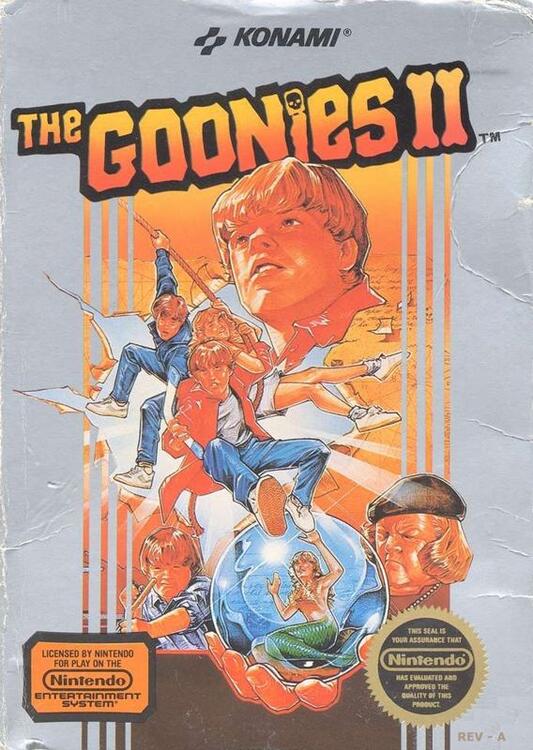 Goonies II, The (Loose) (used)