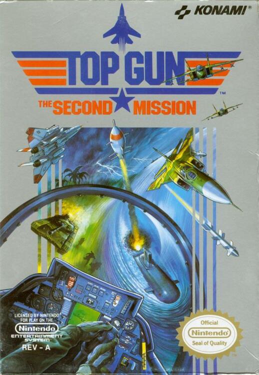Top Gun The Second Mission (Loose) (used)