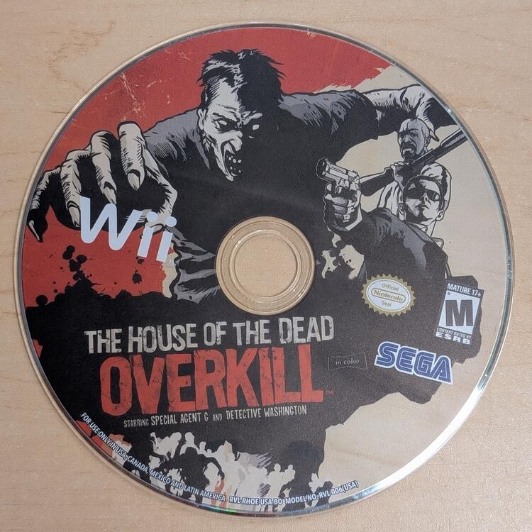 House of the Dead Overkill, The (Loose) (used)