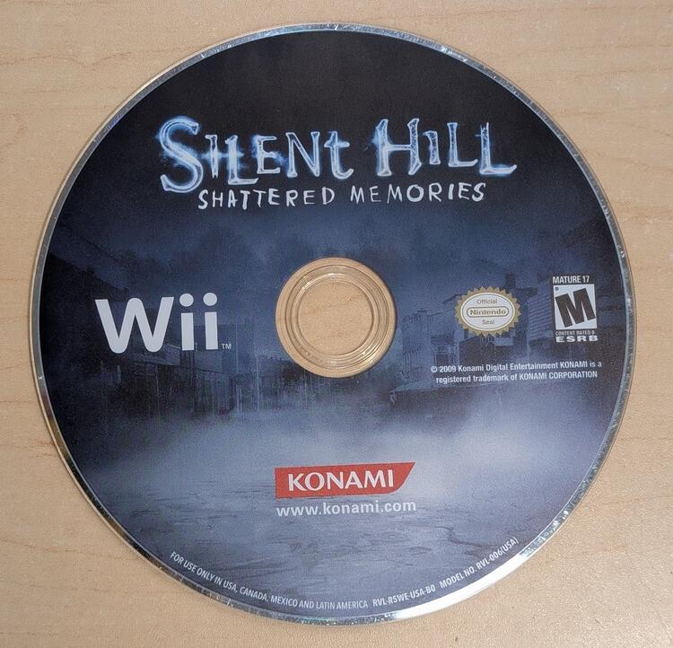 Silent Hill: Shattered Memories (Loose) (used)