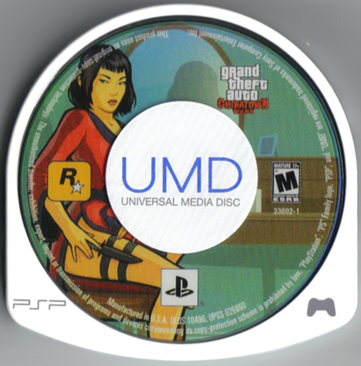 Grand Theft Auto Chinatown Wars (Loose) (used)