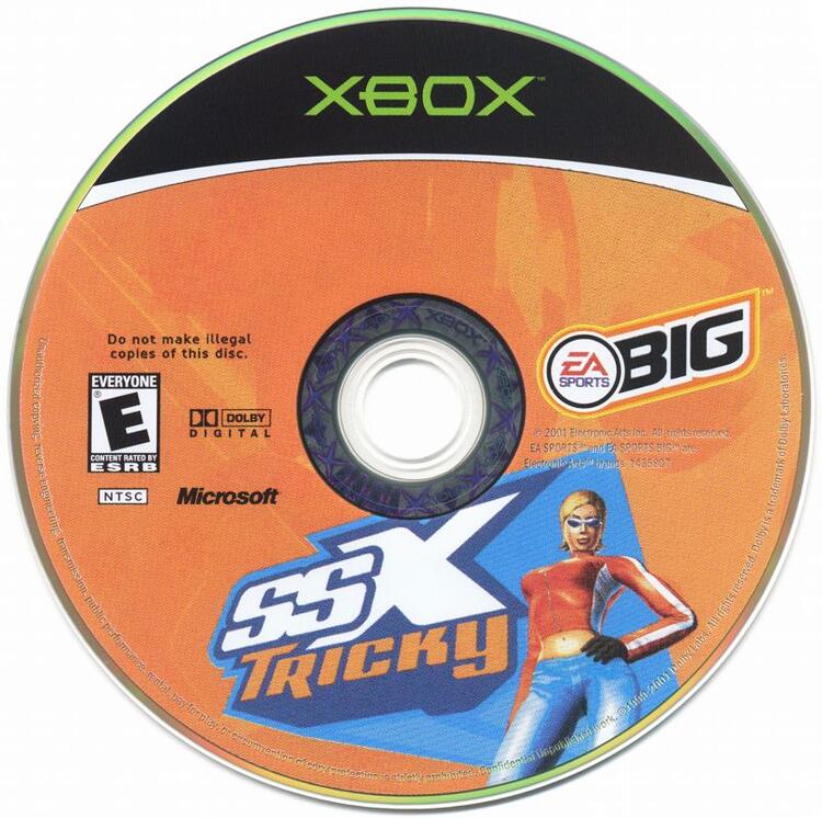 SSX Tricky (Loose) (used)