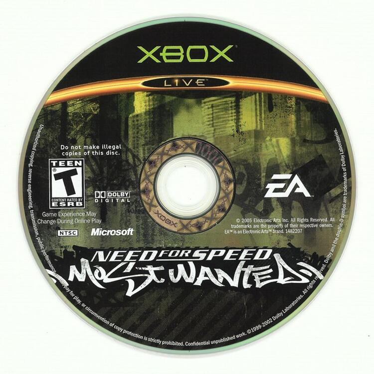 Need for Speed Most Wanted (Loose) (used)